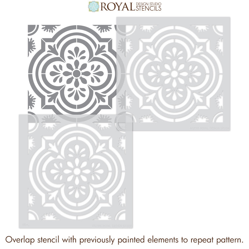 Havana Tile Stencil