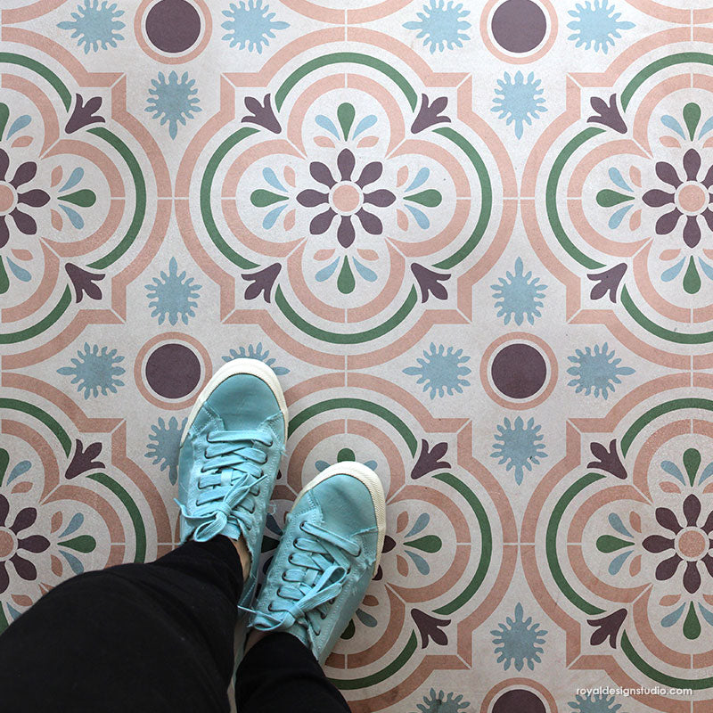 Havana Tile Stencil