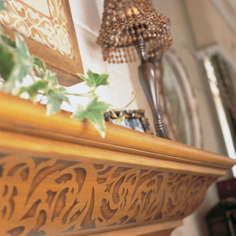 Palermo Scroll Border Stencil