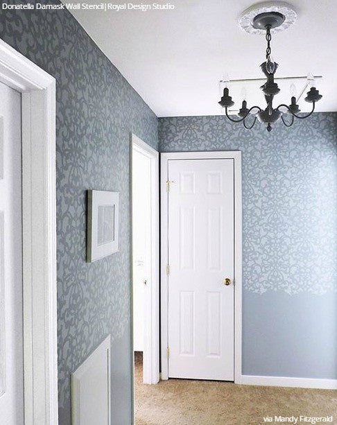 Donatella Damask Stencil