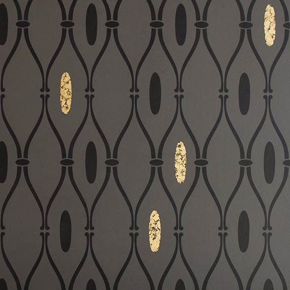 Elsabet Trellis Raven + Lily Wall Stencil