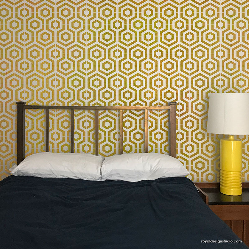 Target Allover Wall Stencil