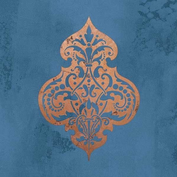 Turkish Emblem B Stencil