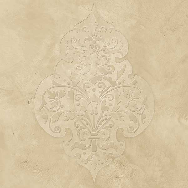 Turkish Emblem A Stencil