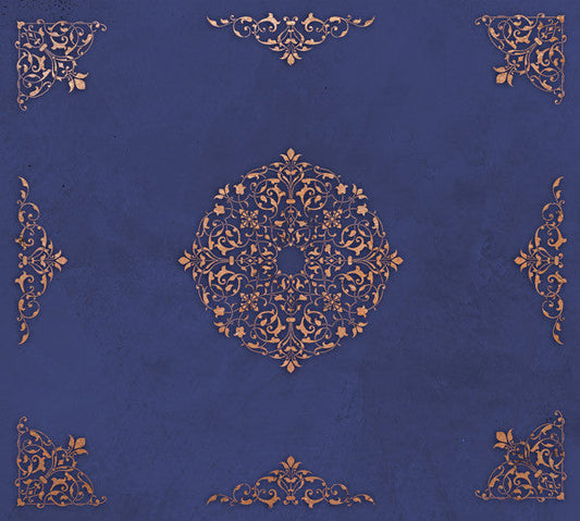 Arabesque Ceiling Stencil Set