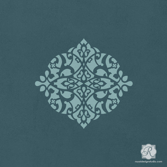 Alcazar Ornament Craft Stencil