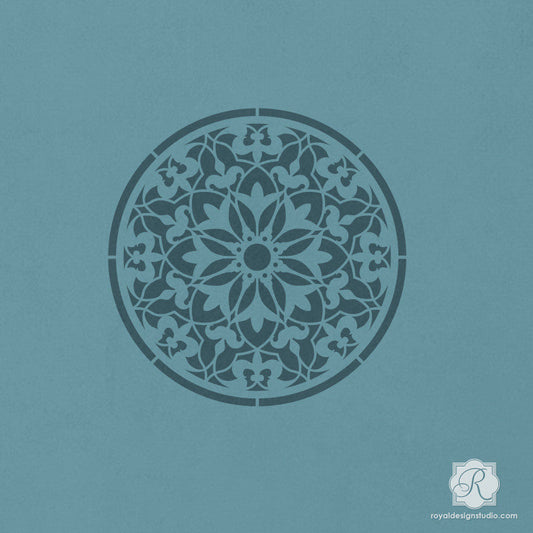 Amira Ornament Craft Stencil