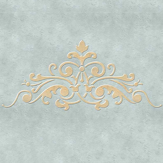 Avignon Center A Ceiling Stencil
