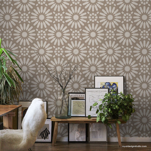 Baraka Tile Stencil