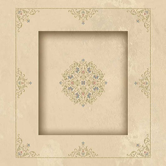 Hampton Ceiling Stencil Set
