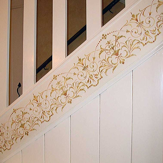 Hampton Frieze Ceiling Stencil