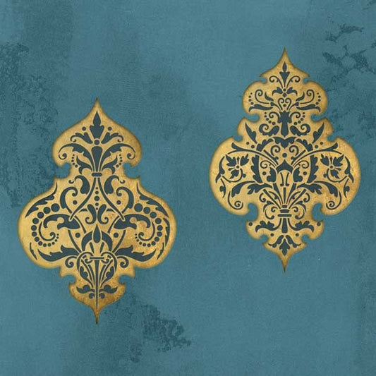 Turkish Emblem Stencil Impression Set