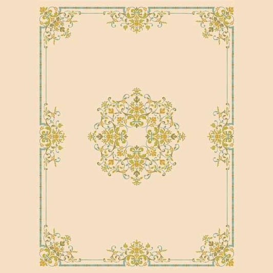 Victorian Ceiling Stencil Set