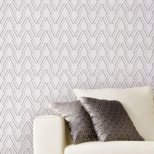 Arrow Outline Raven + Lily Wall Stencil