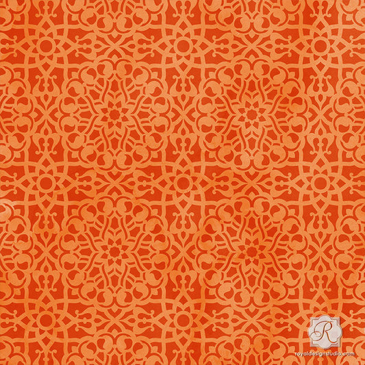 Zahara Moroccan Craft Stencil