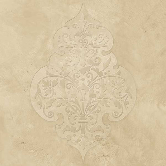 Turkish Emblem A Stencil